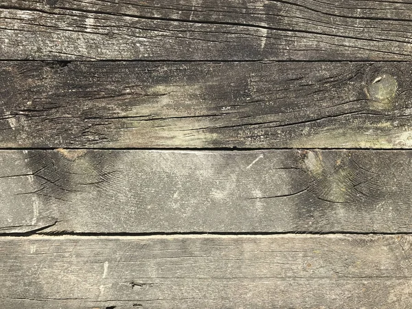 Tableros viejos de madera de pino. Textura y fondo . — Foto de Stock