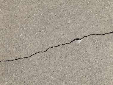 Doku kırık beton. Arka plan ve ayrıntıları.
