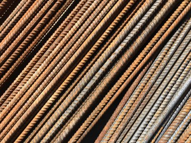 Paslı doku demir ve tel. Arka plan ve ayrıntıları.