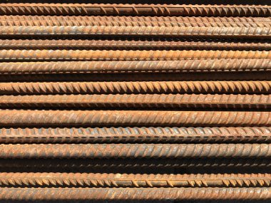 Paslı doku demir ve tel. Arka plan ve ayrıntıları.