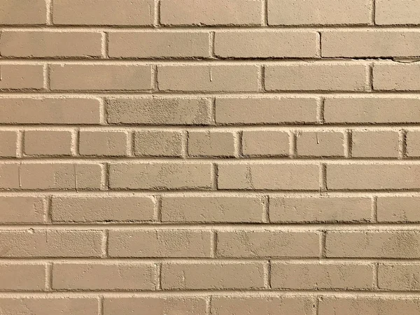 그려진된 벽돌 벽의 텍스처입니다. 배경 및 세부 사항. — 스톡 사진