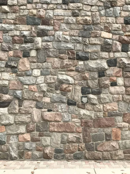 화강암 벽의 텍스처입니다. 배경 및 세부 사항. — 스톡 사진