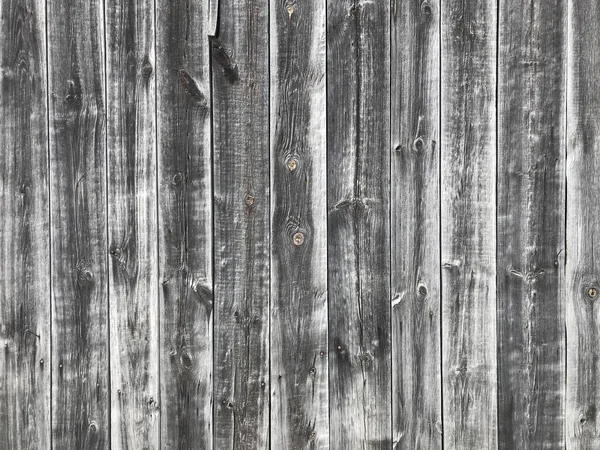 Textura šedé dřevěné desky. Pozadí a detail. — Stock fotografie