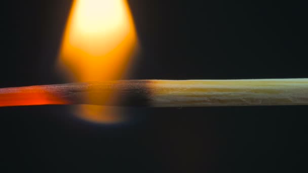 Brûler le cure-dent en bois, bâton 