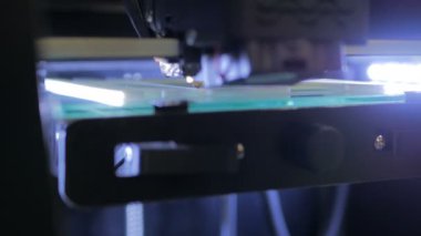 Çalışma sırasında 3B yazıcı