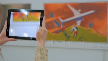 Tablet artar gerçeklik app