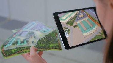Tablet artar gerçeklik app