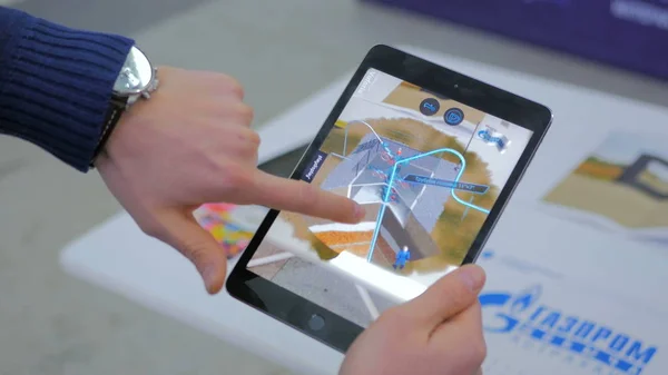 Tablet artar gerçeklik app