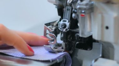 Overlok dikiş makinesi atış kapatmak