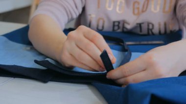 Profesyonel terzi, tasarımcı ölçüm takım elbise ceket Dikiş Atölyesi