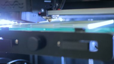 Çalışma sırasında 3B yazıcı