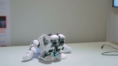 İnsansı robot Robotik Show'da dans
