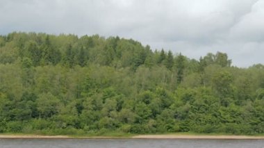 Görünüm hareket eden gemisi