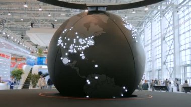 Dünyanın en büyük kümelenmelerle dönen modeli