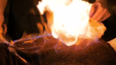 Çin ateş masaj ve terapi