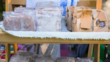 Geleneksel Rus zencefilli ekmekleri