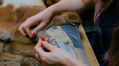 Kürk manto tamir terzi