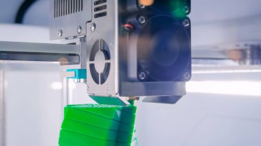 Plastik model yazdıran üç boyutlu üç boyutlu yazıcı makinesi