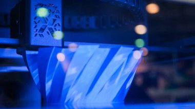 Plastik model yazdıran üç boyutlu üç boyutlu yazıcı makinesi