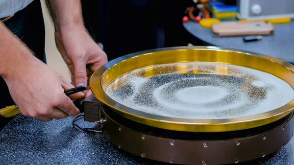 Kum titreşim deseni