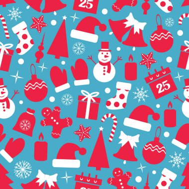 Kış simgeler sorunsuz