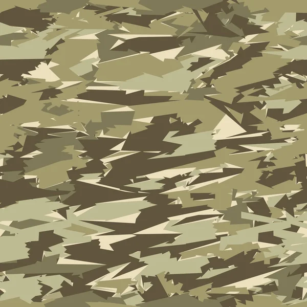 Camouflage vecteur sans couture — Image vectorielle
