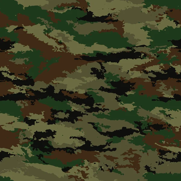 Vector camouflage pattern — Stock Vector © dmstudio #22742561