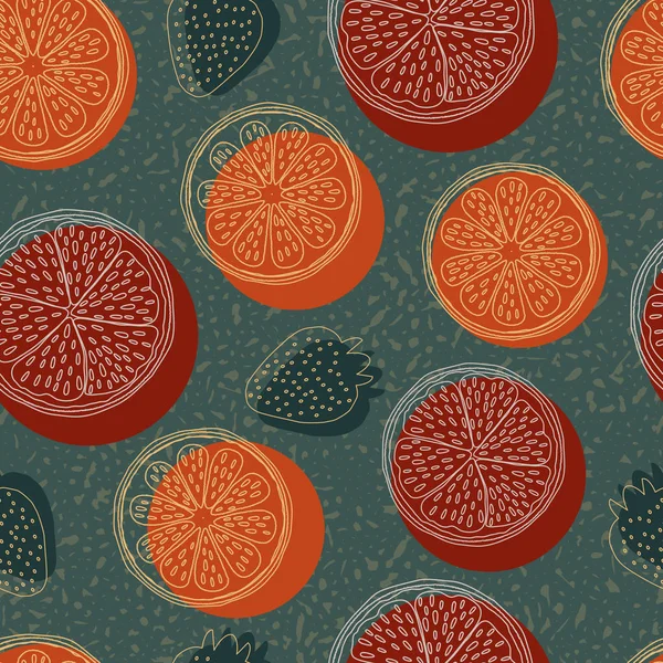 limon portakal ile Seamless Modeli