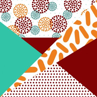 Vektör soyut arkaplanı