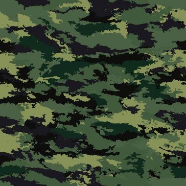 kamuflaj askeri geçmişi