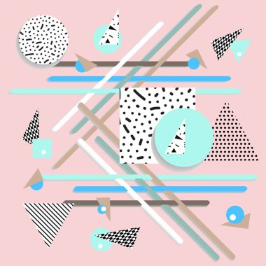 Vektör soyut arkaplanı