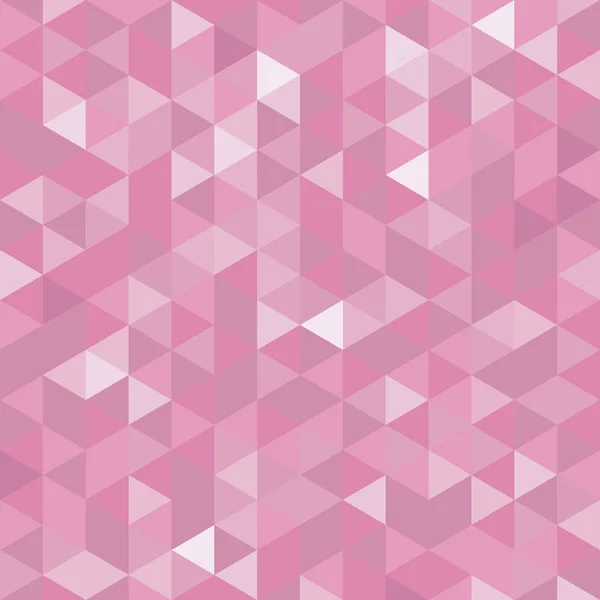 Fond abstrait de triangles — Image vectorielle