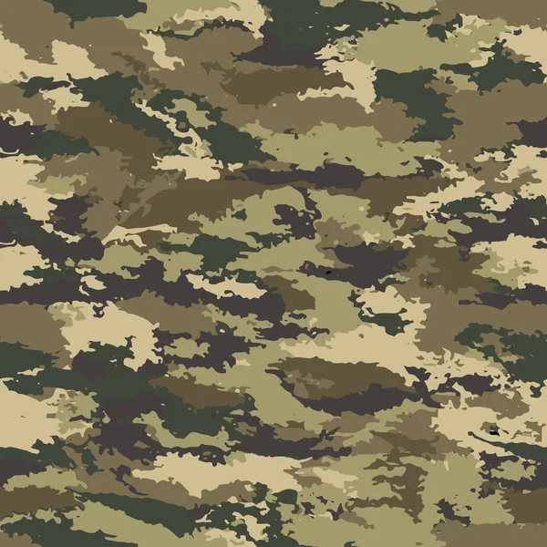 Vector seamless camouflage — Stock Vector