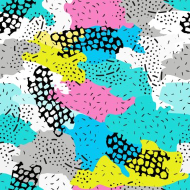 Geometrik Kusursuz Desen