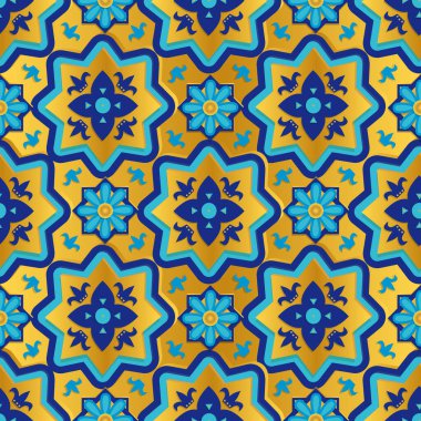 Arapça Dikişsiz desen