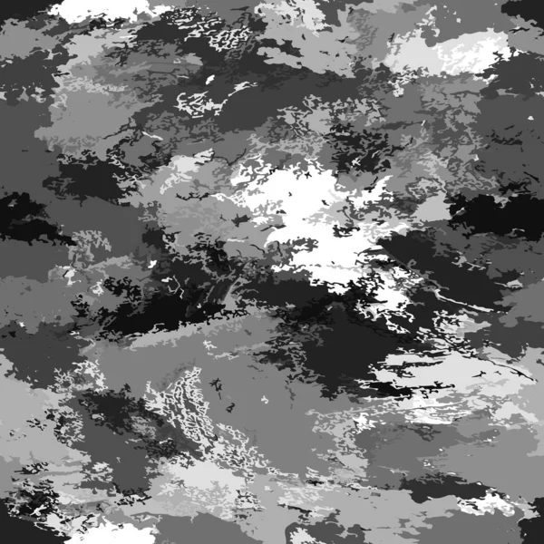 Vektor sömlös kamouflage — Stock vektor