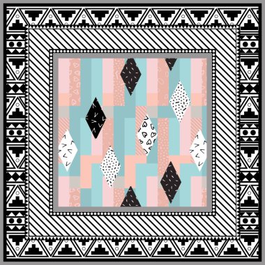 eşarp soyut arkaplanı