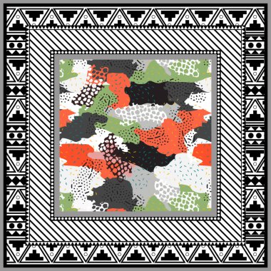 eşarp soyut arkaplanı