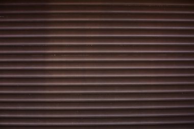 Kahverengi ahşap doku. Koyu yatay arkaplan