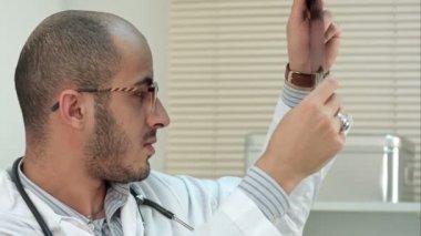 Tıbbi alt beyin analiz bilgisayarlı tomografi x-ray görüntü