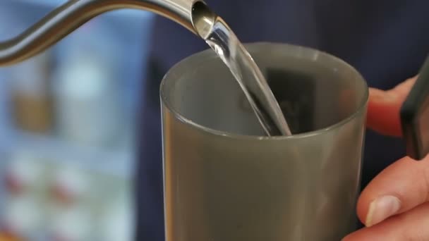 Préparation de café Aero press 