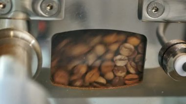 Özel makine sürecinde roastering