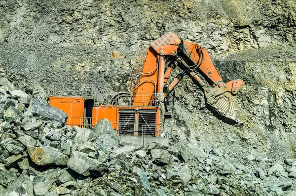Ocağında madencilik Ekskavatör