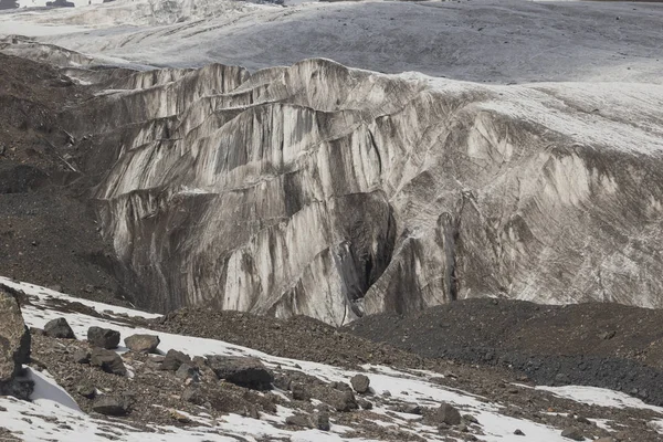 パミール高原の山での生活 — ストック写真