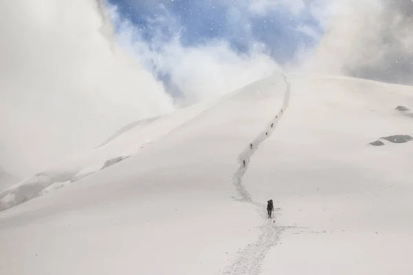 La vida en la montaña Pamir — Foto de Stock