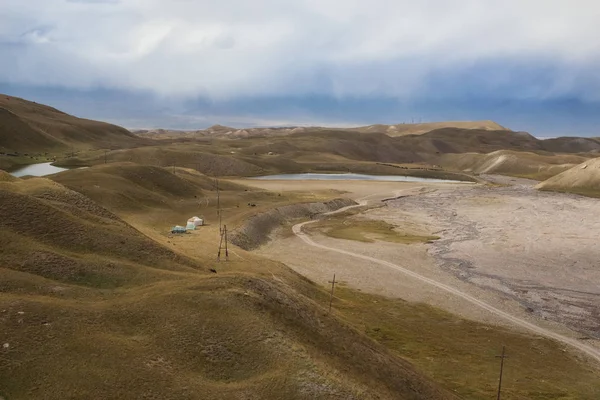 Asya dağ manzaraları