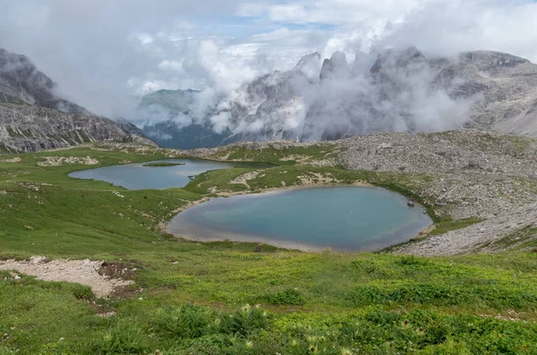 Alpes Dolomitas, Montaña, Verano, Italia —  Fotos de Stock