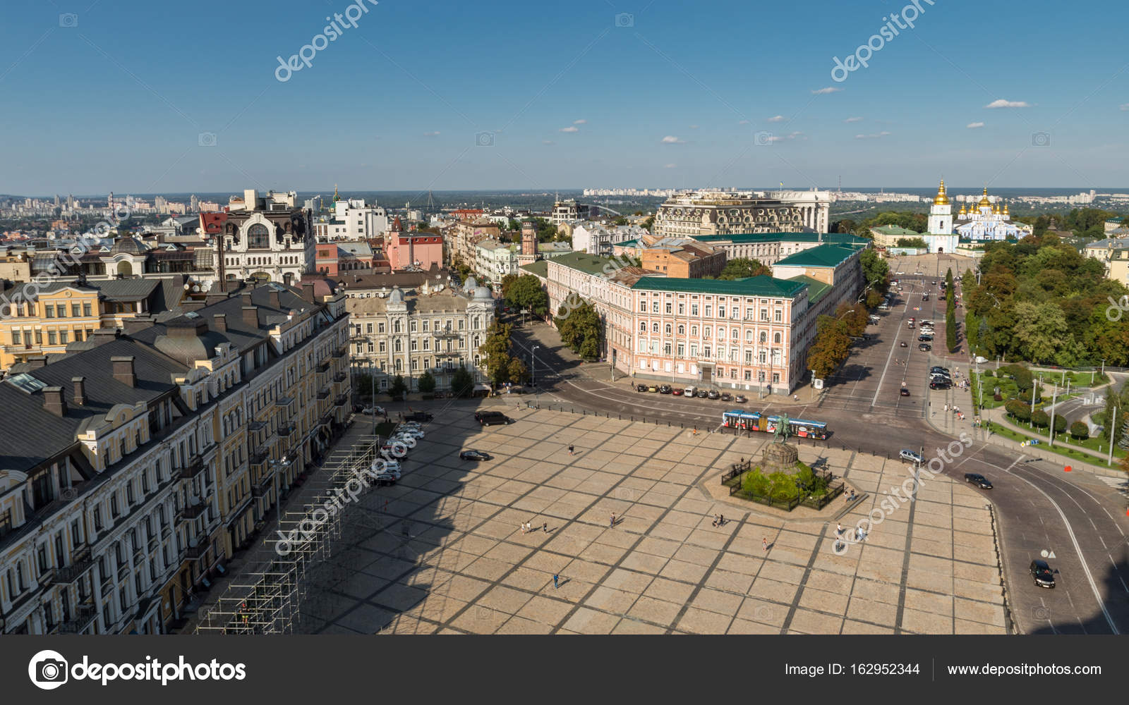 Resultado de imagen de fotos panoramicas de kiev