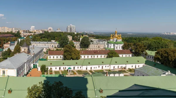 Киев, Украина, панорамный вид города — стоковое фото
