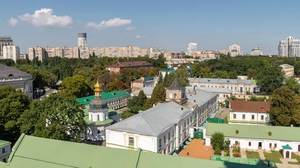 Kiev, Ukrayna, panoramik şehir manzaralı